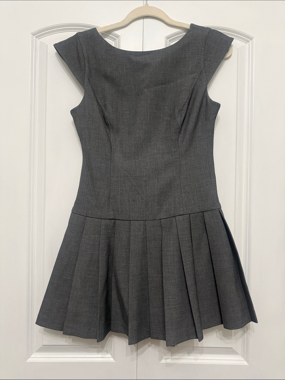 Aritzia Sunday Best Palette Dress Heather Charcoal Size 6